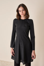 Stretch silk dress