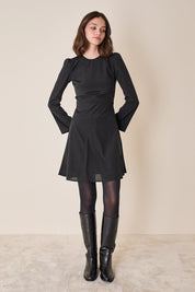 Stretch silk dress