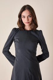 Stretch silk dress