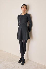 Abito in jersey di lana