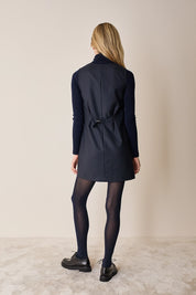 Wool waistcoat dress