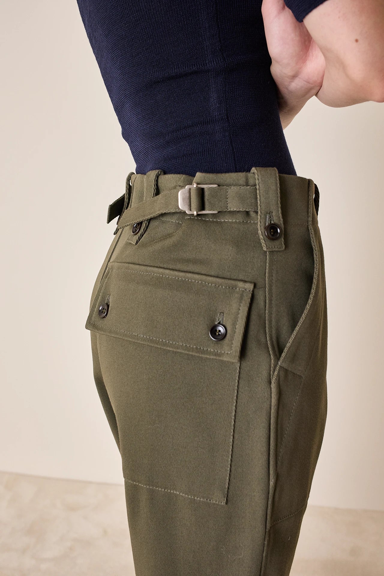 Army trousers