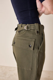 Army trousers