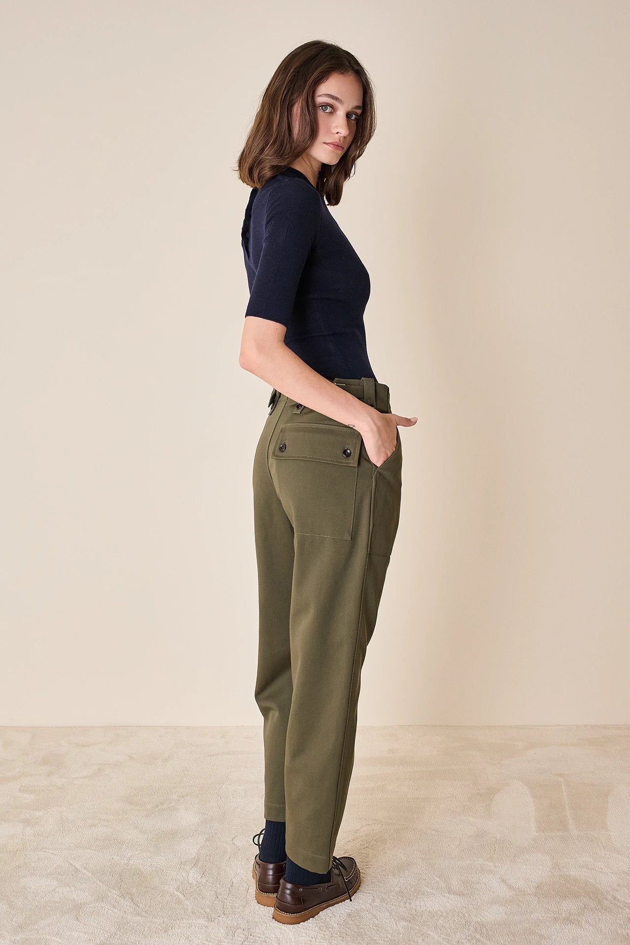 Army trousers