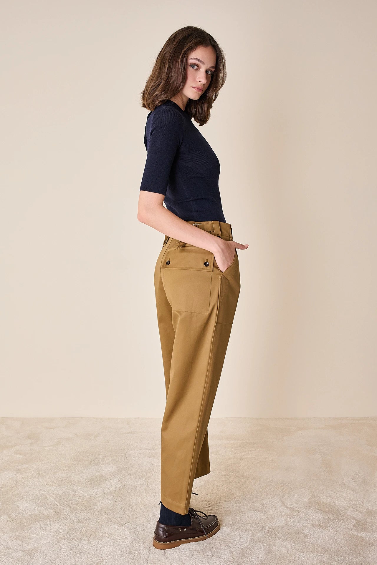 Army trousers