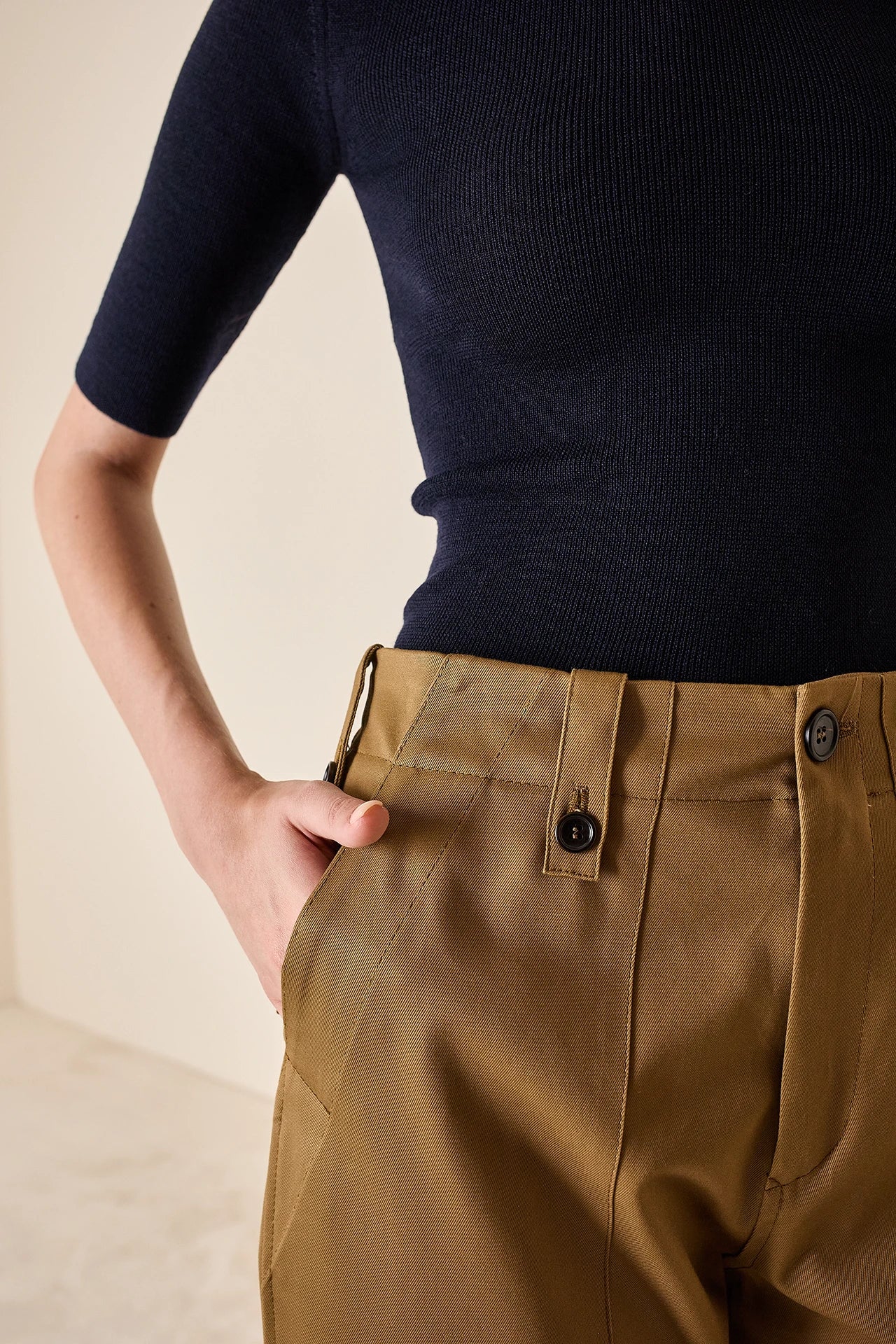 Army trousers