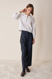 Pantaloni con pinces