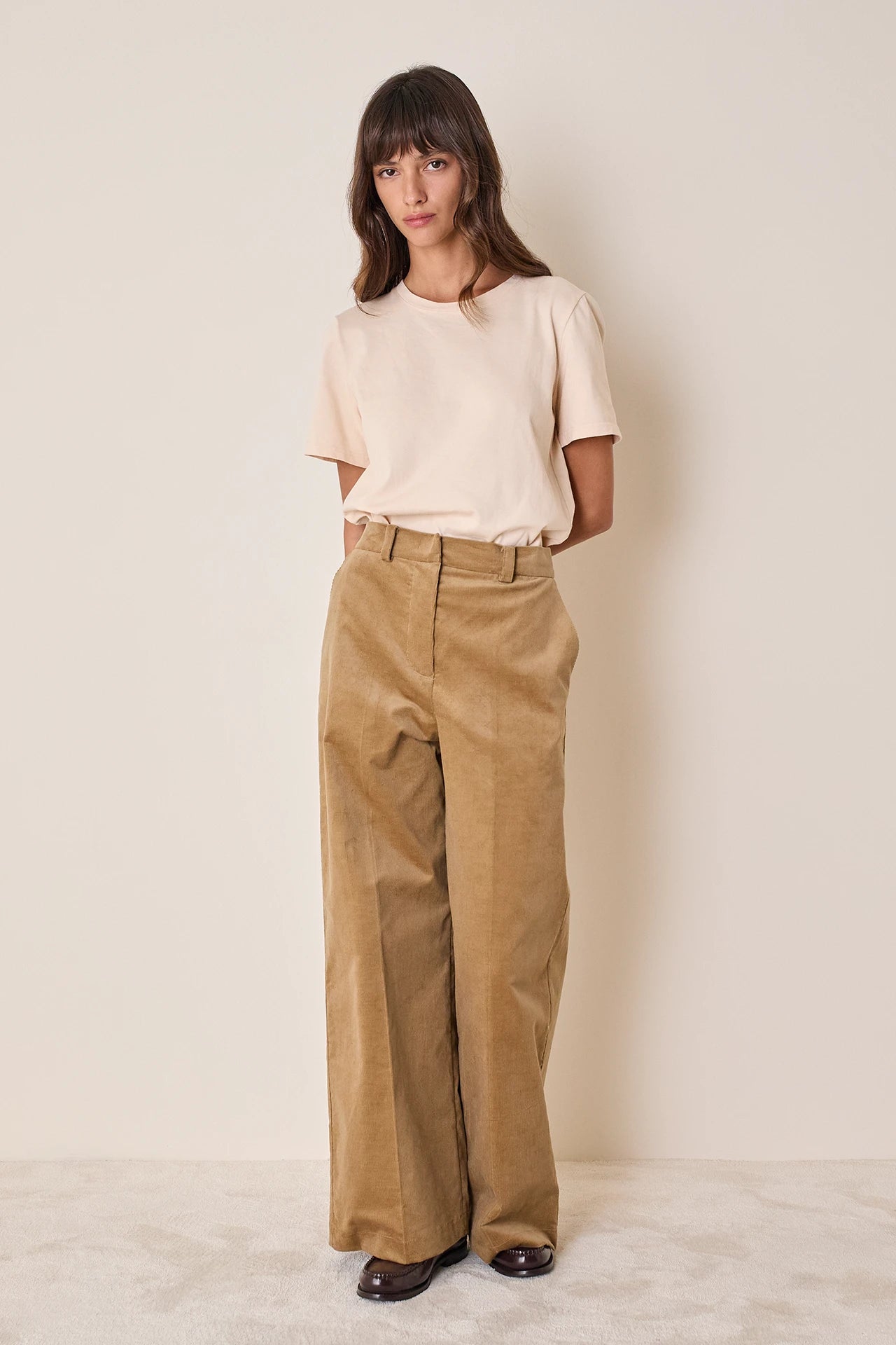 Pantaloni in velluto a coste