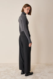 Pantaloni timeless in fresco lana