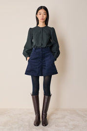 Pantaloncini in velluto a coste