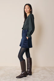 Pantaloncini in velluto a coste