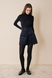 Pantaloncini in velluto a coste