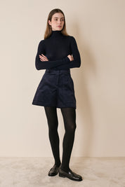 Pantaloncini in velluto a coste