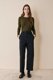 Pantaloni timeless in cotone elasticizzato