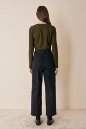 Pantaloni timeless in cotone elasticizzato