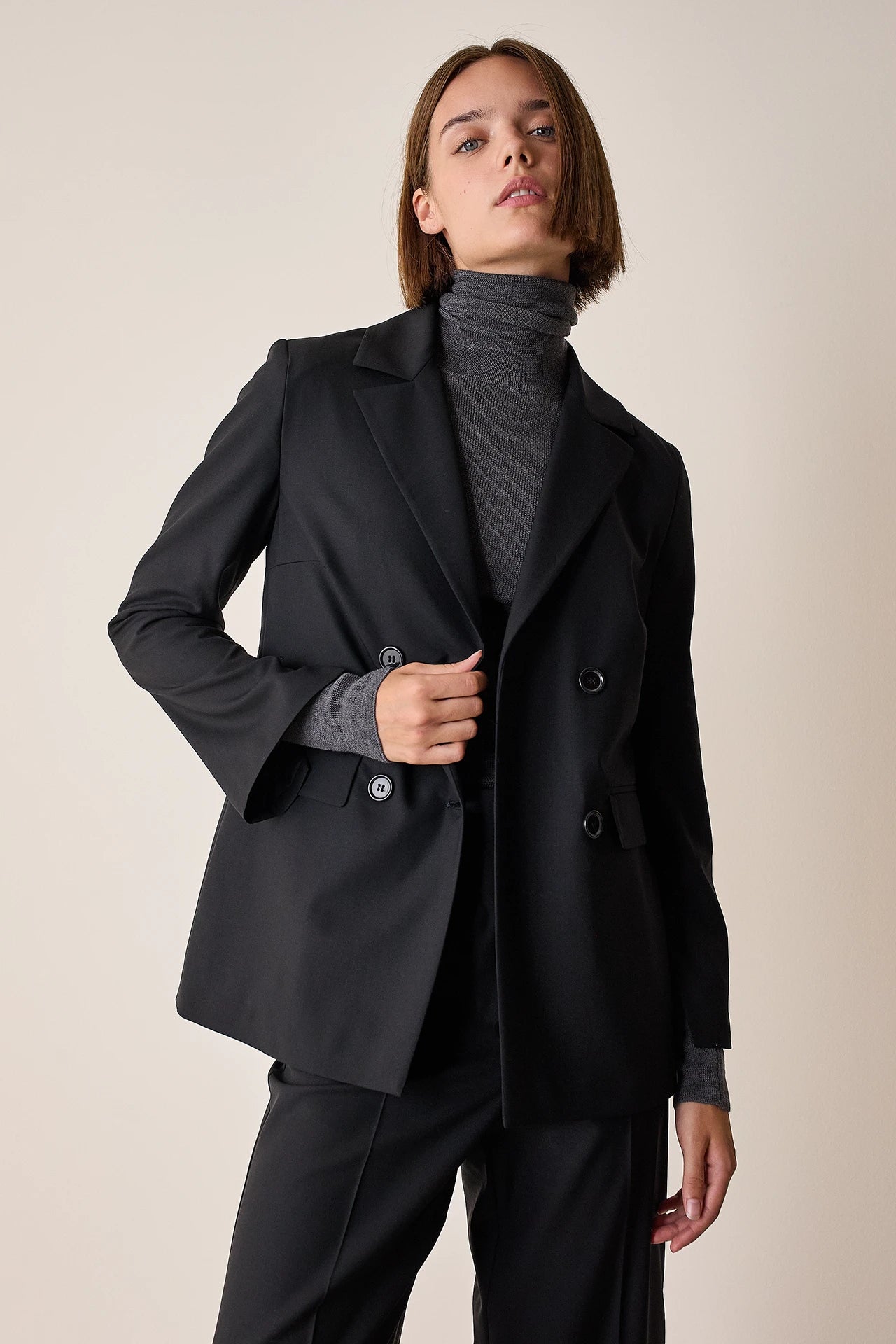 Blazer in lana leggera