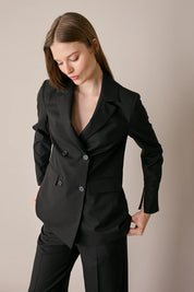 Blazer in lana leggera