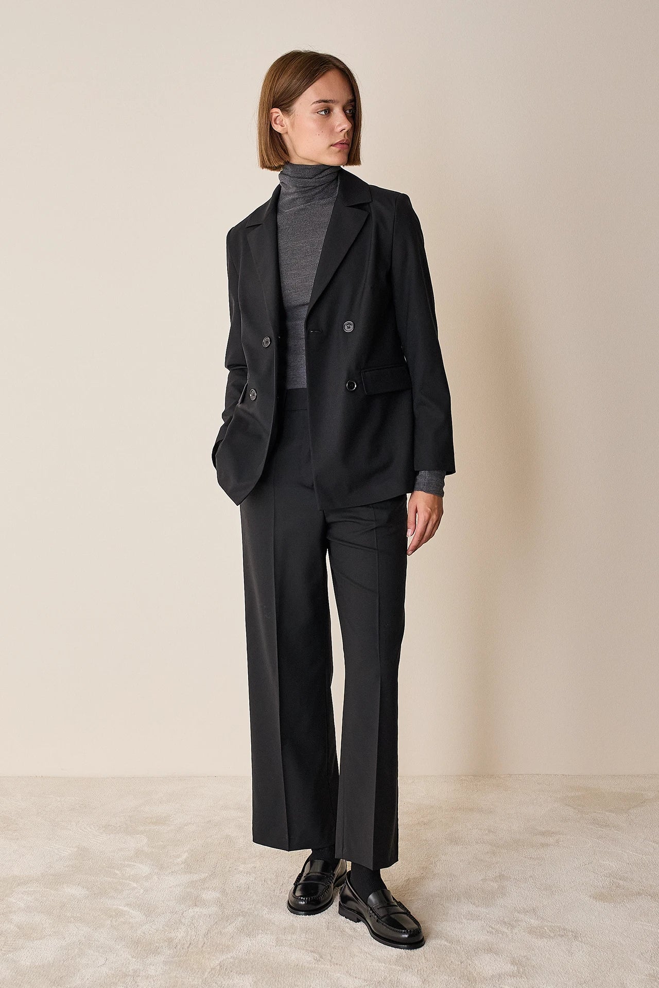 Blazer in lana leggera