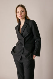 Blazer in lana leggera