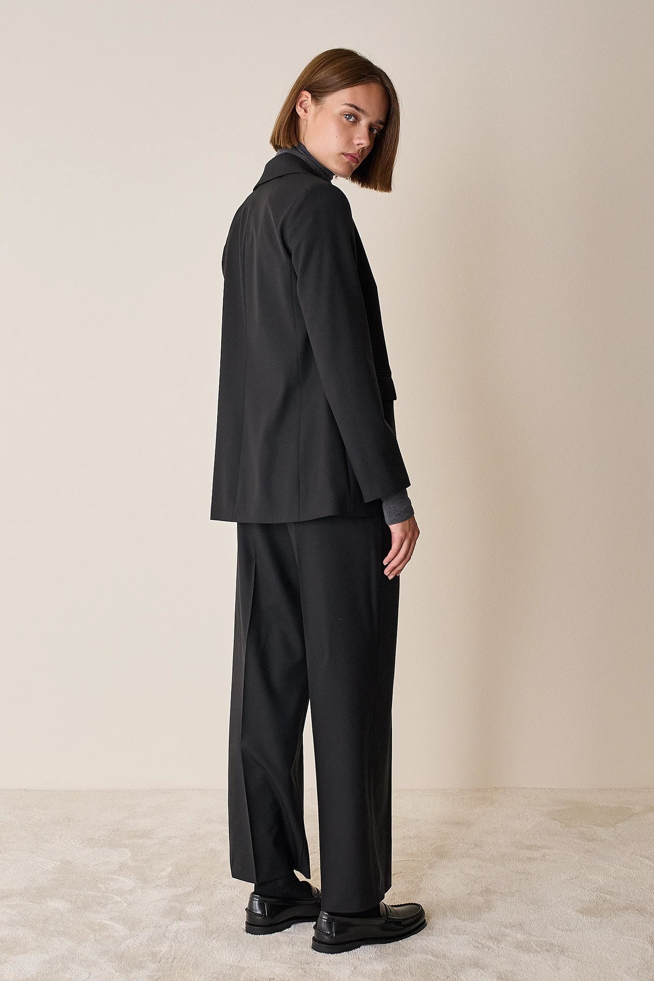 Blazer in lana leggera