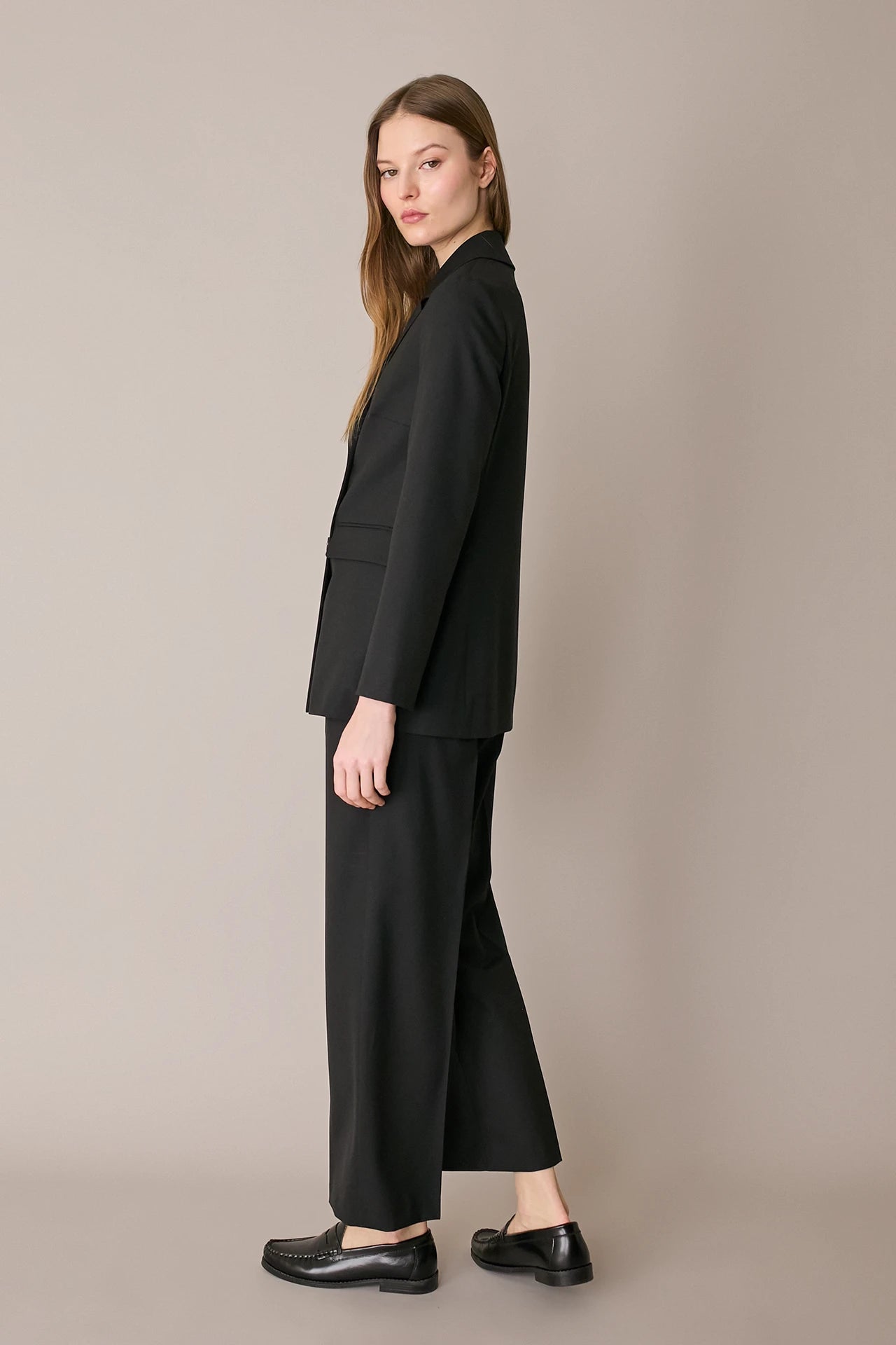 Blazer in lana leggera