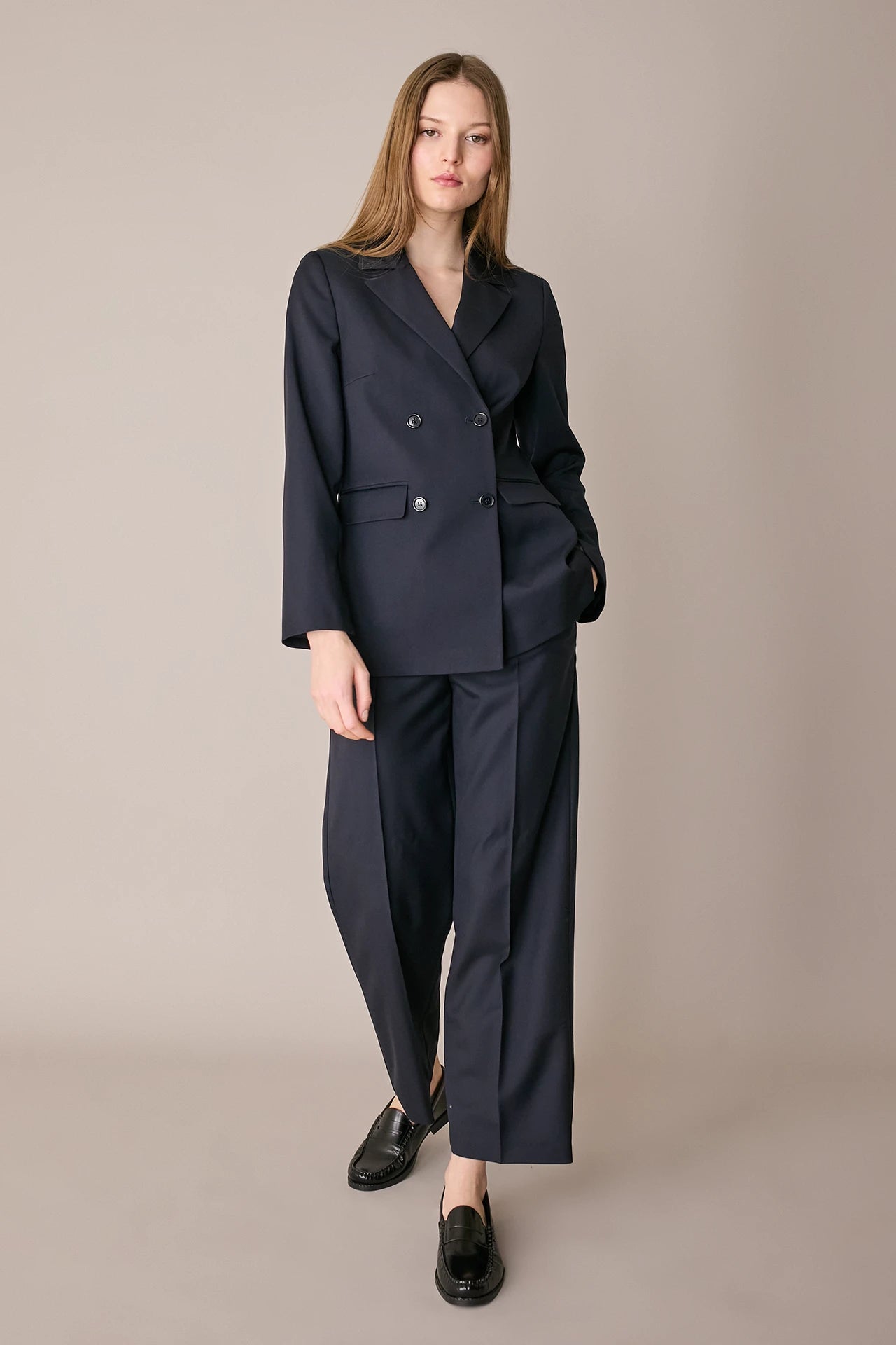 Blazer in lana leggera