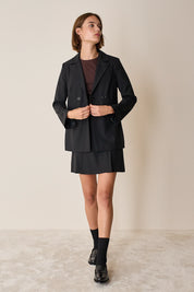 Blazer in lana leggera
