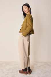 Giacca paricollo con taschini