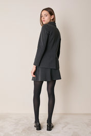 Giacca in jersey di lana