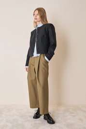 Giacca paricollo in cashmere