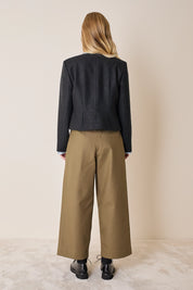 Giacca paricollo in cashmere