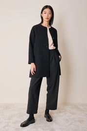 Cappotto paricollo in lana