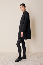 Cappotto paricollo in lana