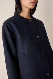 Cappotto paricollo in lana