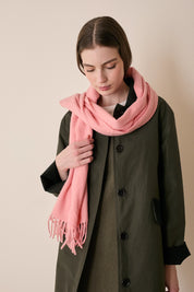 Sciarpa in lana e cashmere