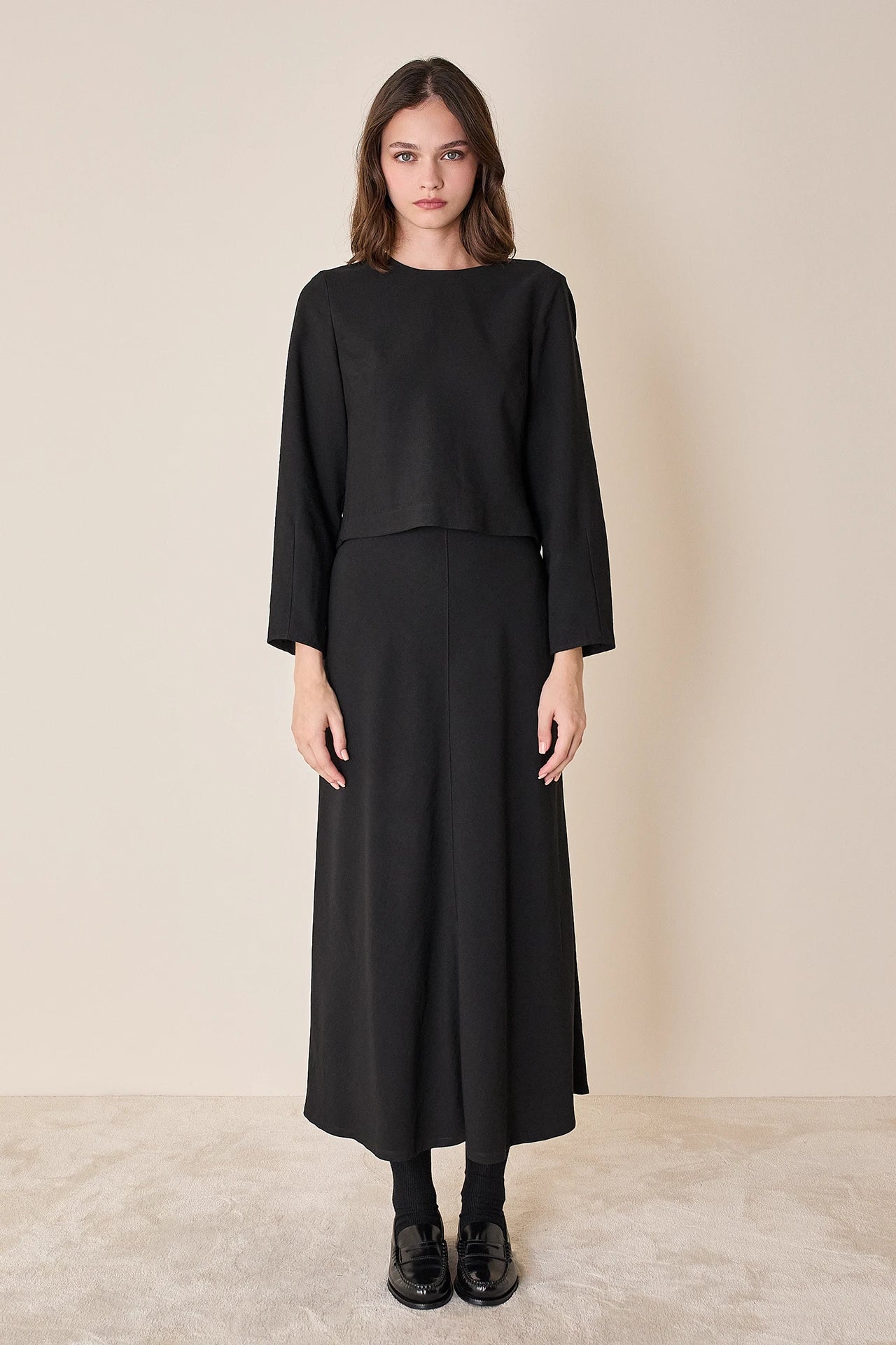 Longuette skirt