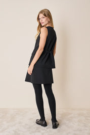 Gonna a trapezio in lana