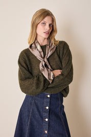 Foulard grande in seta