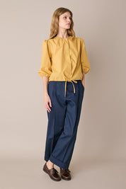 Camicia arricciata