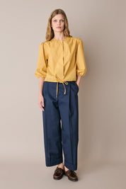 Camicia arricciata