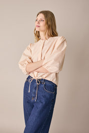Camicia arricciata