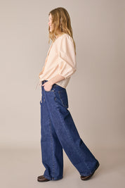 Camicia arricciata