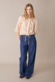 Camicia arricciata