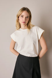 Kimono sleeve T-shirt