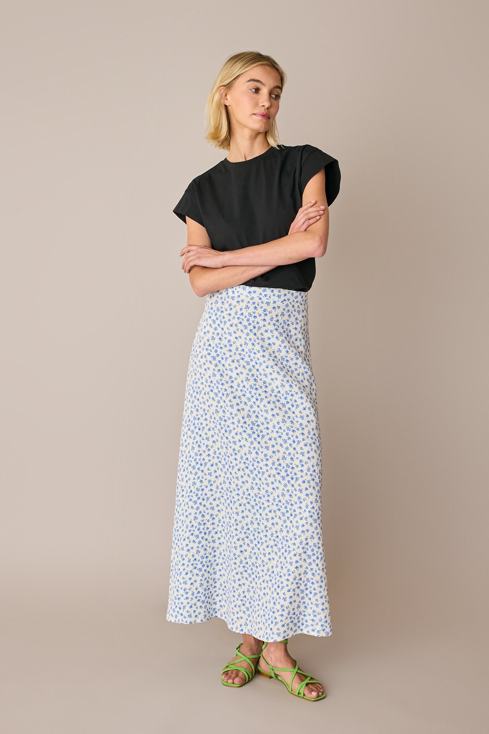 Kimono sleeve T-shirt