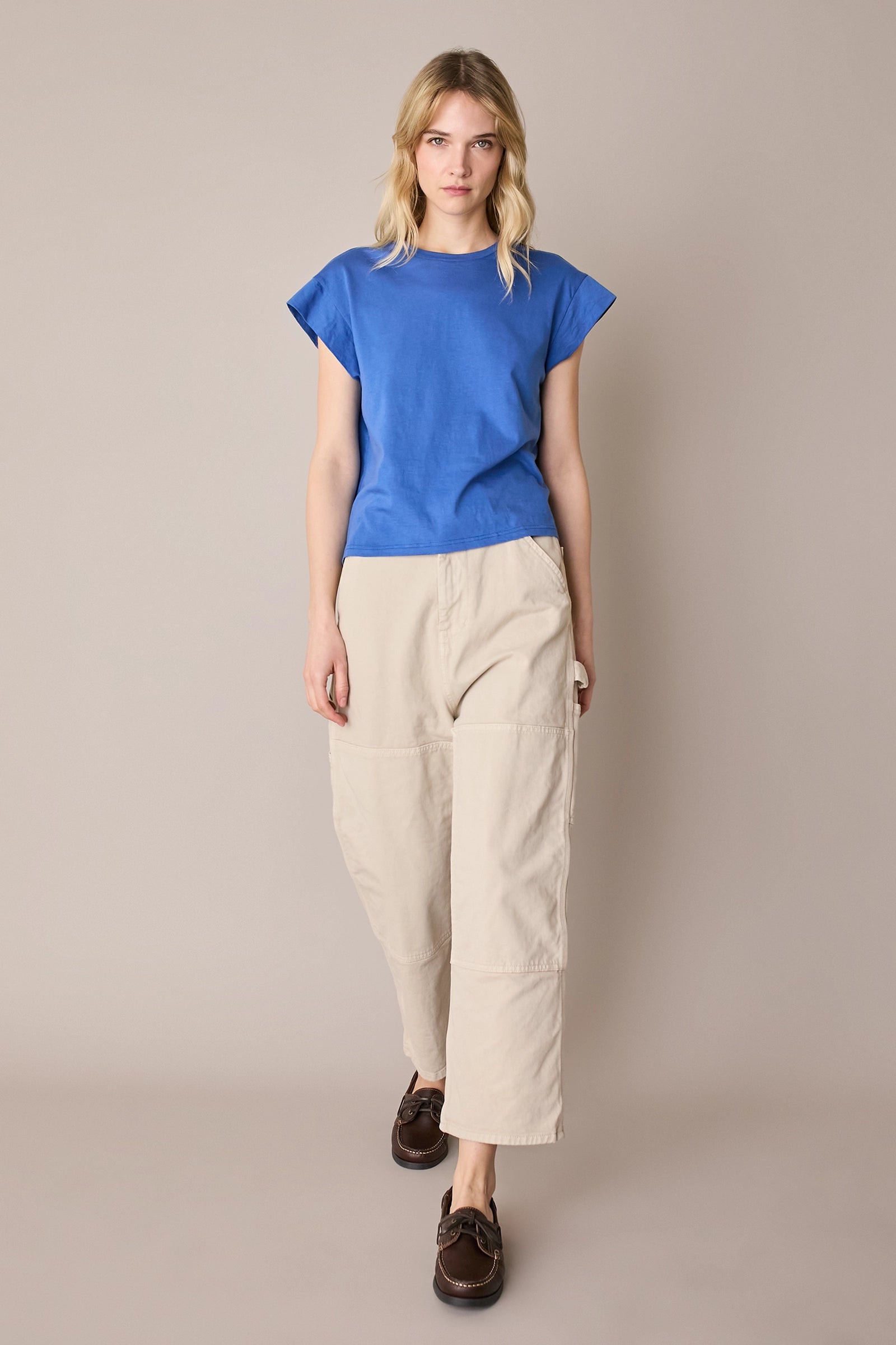 Kimono sleeve T-shirt