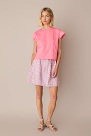 Kimono sleeve T-shirt