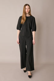 Top con spacco