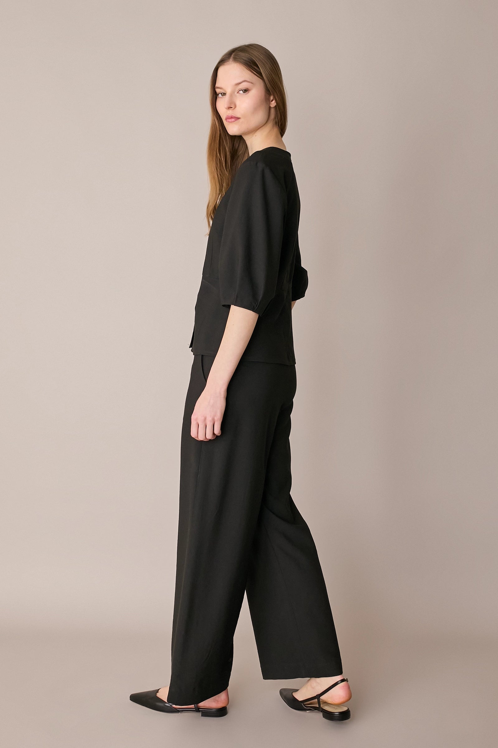 Top con spacco