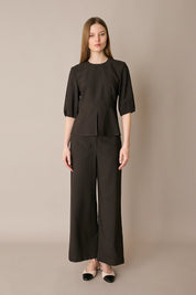 Top con spacco